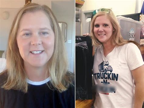 Amy Schumer’s trucker doppelgänger: The bizarre .